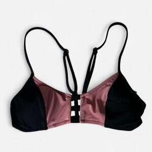 Victorias secret pink black and
